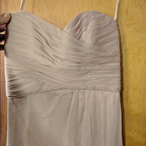 Amsale Bridesmaid dress in blush - Picture 5 of 6